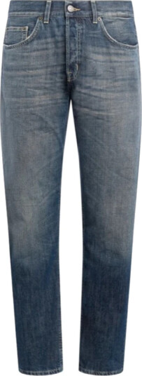 Dondup Herre Jeans Blå W35, Dondup Herre Jeans Blå W35,