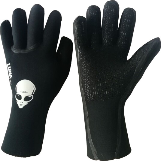 Lunasurf 5mm Wetsuit 5 finger glove (XS)