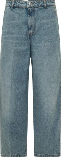 Ami Paris Dame Jeans Blå W28, Ami Paris Dame Jeans Blå W28,