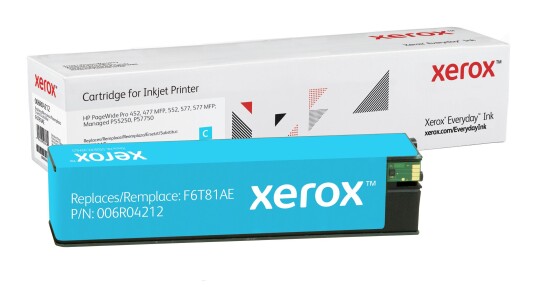Xerox Everyday Toneralternativ Til Hp Cyan 973x f6t81ae Hc Xerox Everyday Toneralternativ Til Hp Cyan 973x f6t81ae Hc