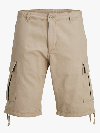 Jack and Jones Cole Barkley Cargo Shorts Beige S