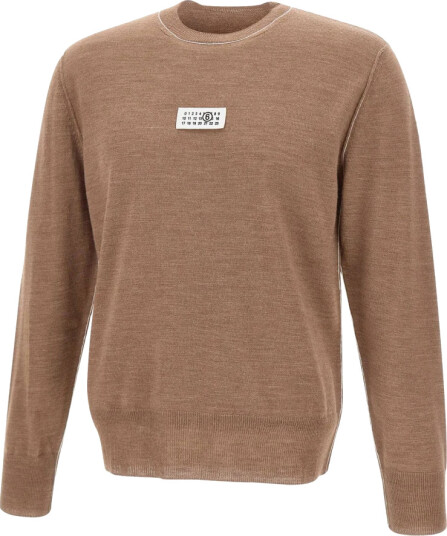 MM6 Maison Margiela Herre Strikkevarer Brun M,