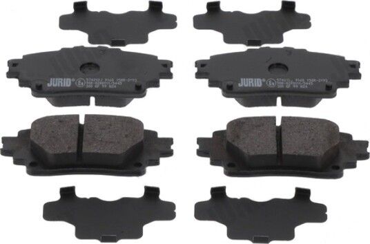 Bremseklosser JURID 574212J Bremseklosser JURID 574212J
