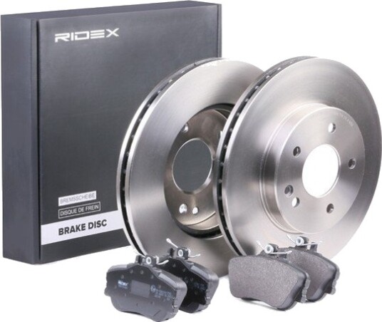 Bremseskiver og -klosser RIDEX 3405B0220