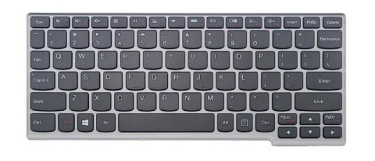 Lenovo ST1VDFBULBlackKeyGreyFKeyboard