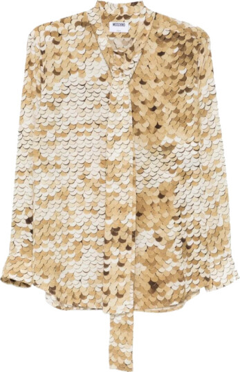 Moschino Dame Bluser & Skjorter Flerfarget M, Moschino Dame Bluser & Skjorter Flerfarget M,