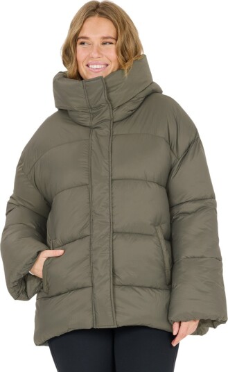 Athlecia Shaja Puffer Vinterjakke Dame Grønn 38 Athlecia Shaja Puffer Vinterjakke Dame Grønn 38