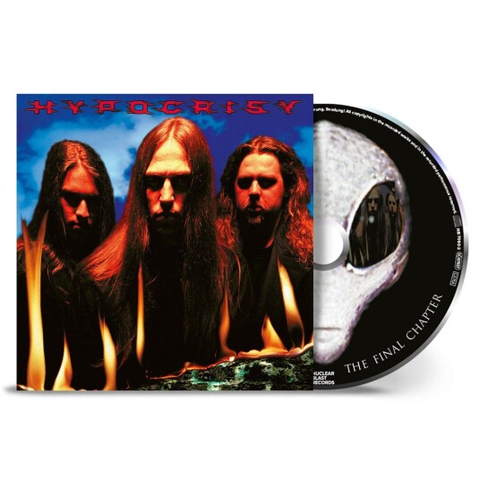 Hypocrisy  The Final Chapter  CD