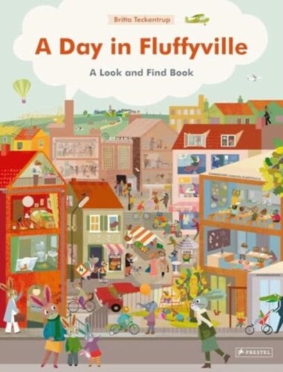 A Day in Fluffyville  A LookandFindBook