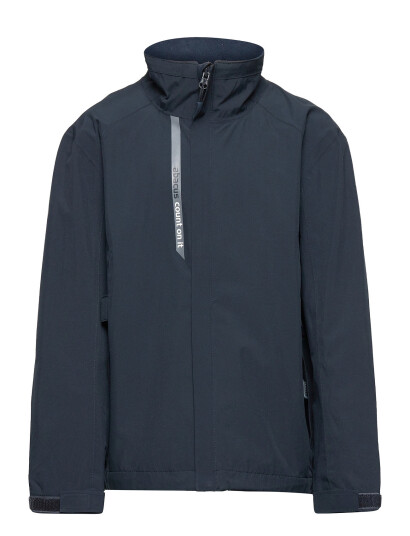 Abacus Jr Links Rainjacket Blue 130