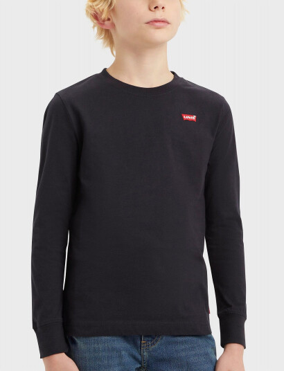 Levi"s Levi"s® Long Sleeve Batwing Chest Hit Tee Black 128 Levi"s Levi"s® Long Sleeve Batwing Chest Hit Tee Black 128