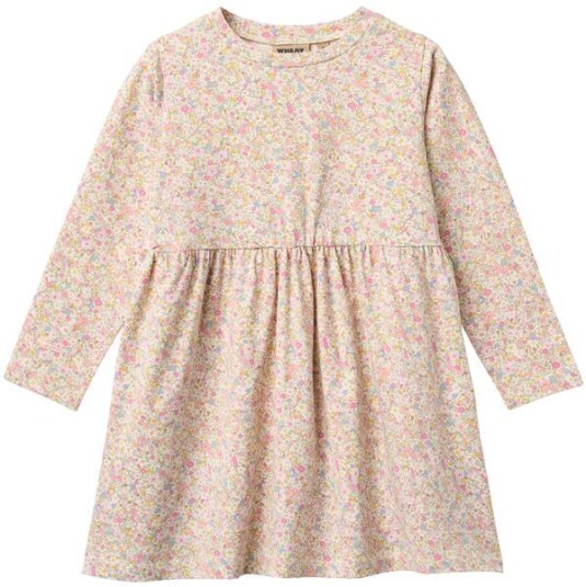 Wheat Sessa langermet kjole barn Blush Flower Meadow