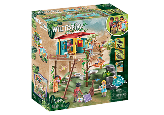 Playmobil Wiltopia Family Tree House 71013