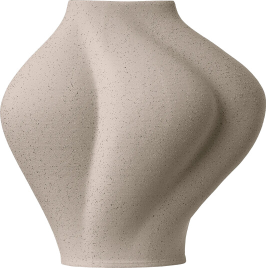 AYTM Saltare vase Taupe Ø13,8x30 cm AYTM Saltare vase Taupe Ø13,8x30 cm
