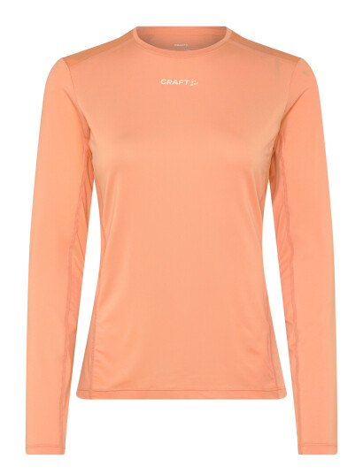Craft Adv Essence Ls Tee 2 W Coral XL