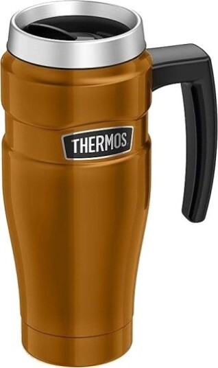 Thermos Termokopp Travel King 470 ml termisk med håndtak