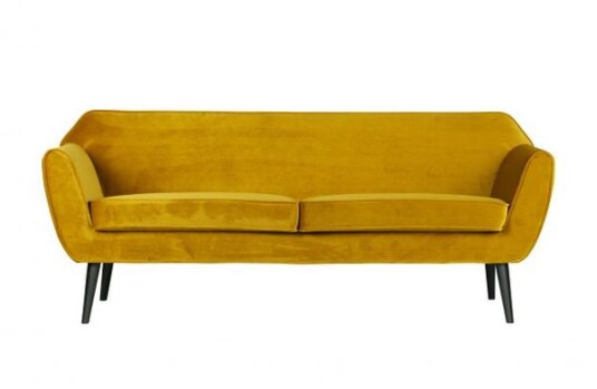 Woood - Rocco Sofa Okker 1029044-01-26 1610453-02-0 Woood - Rocco Sofa Okker 1029044-01-26 1610453-02-0