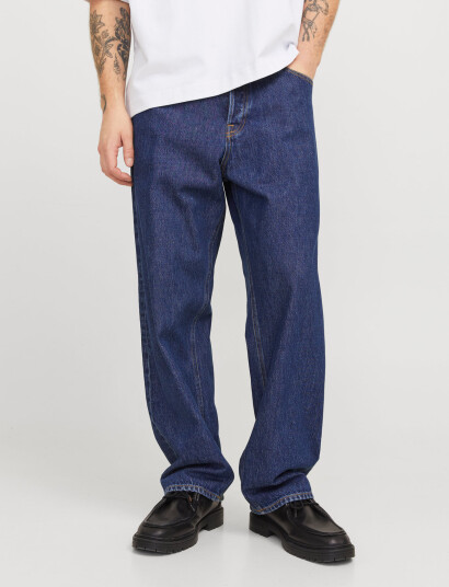 Jack & Jones Jjialex Jjoriginal Sbd 599 Noos - Navy - 30 x 34