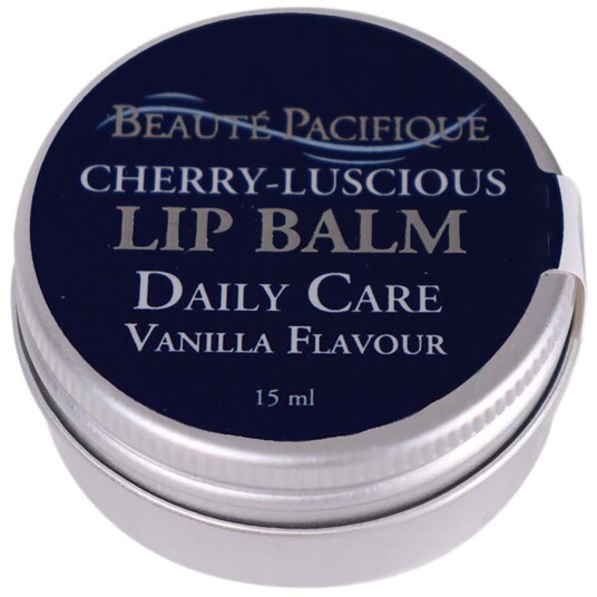 Beaute Pacifique Cherry-Luscious Lip Balm Daily Care Vanilla Flavour 15 ml Beaute Pacifique Cherry-Luscious Lip Balm Daily Care Vanilla Flavour 15 ml