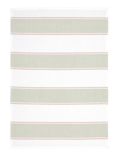 Noble House Bo Kitchen Towel Waffle 2 Pack Khaki green 50X70CM