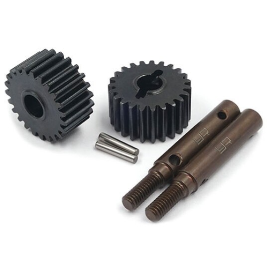 Yeah Racing TRX4-066 23T HD Tool Steel Shaft & Steel Portal Driv