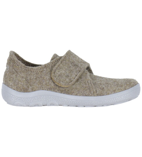 Superfit Tøfler Ull Happy Beige/Grå Superfit 34 Tøfler