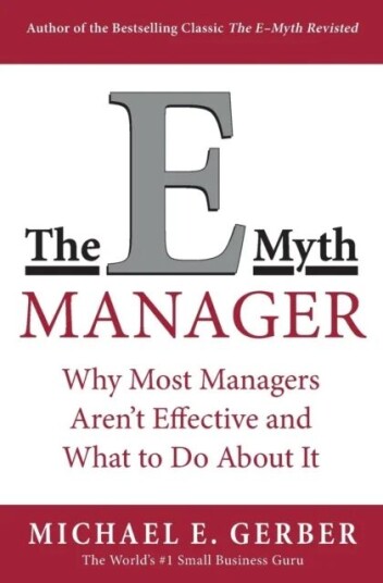 The E-Myth Manager Av Michael E. Gerber