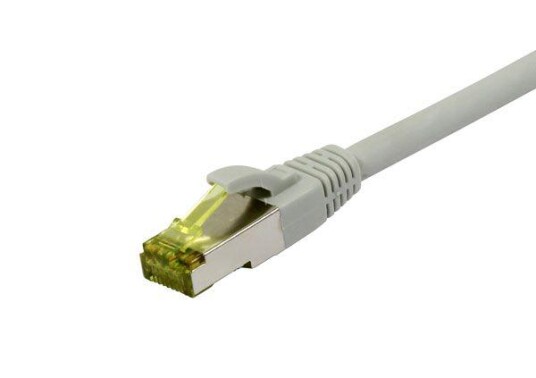 Synergy RJ45 Nettverkskabel Cat6a S/FTP 2m Grå