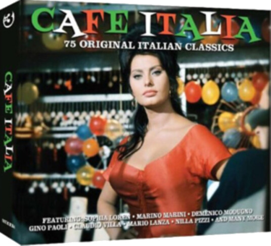 Diverse Artister  Cafe Italia  CD