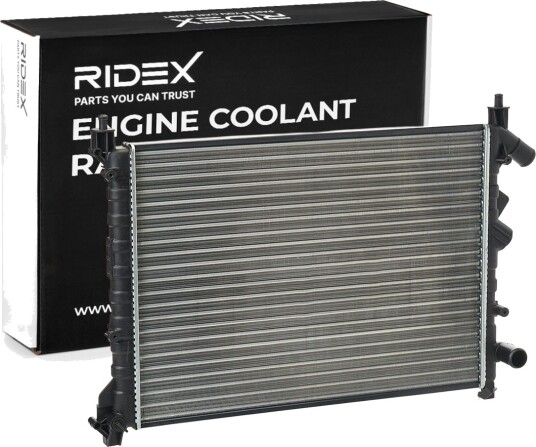 RIDEX 470R0510 Radiator motorkjøling