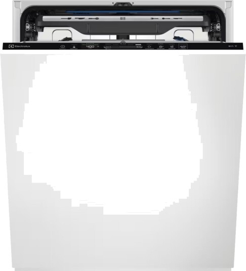 Electrolux 700 Integrert Oppvaskmaskin med Berøringskontroll 60 cm Sølv/Sort Electrolux 700 Integrert Oppvaskmaskin med Berøringskontroll 60 cm Sølv/Sort