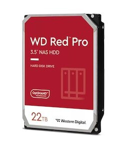 WD Red Pro NAS 22TB