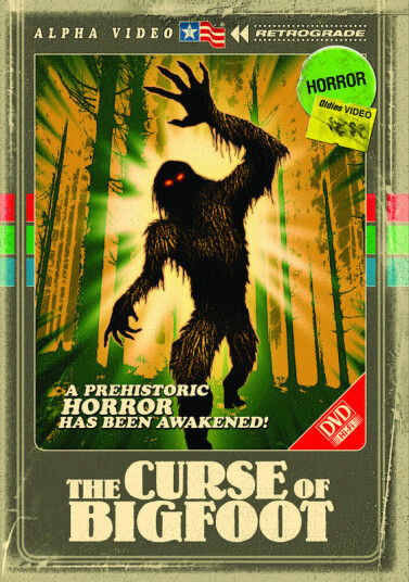 Curse Of Bigfoot DVD