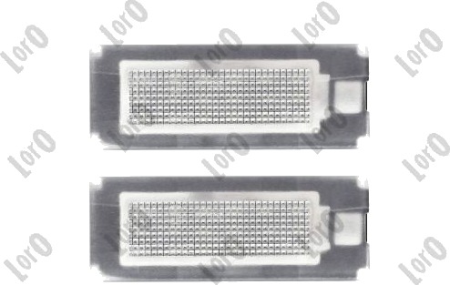 ABAKUS L26-210-0001LED Nummerskiltlys