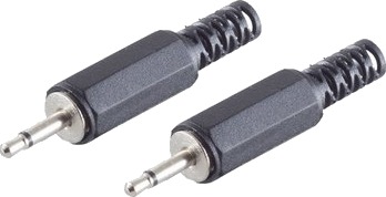 Shiverpeaks Bs51300-2 2.5 Mm Sort Hankjønn Rett 2 Stykker