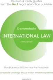 International Law Concentrate Av Ilias (Professor Of Transnational Law H Bantekas International Law Concentrate Av Ilias (Professor Of Transnational Law H Bantekas