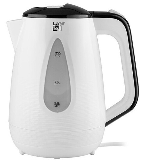 Lafe CEG018 Elkedel 1,7L 2200W Hvit