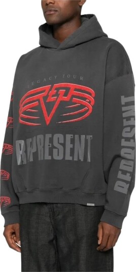 Represent, Herre, Gensere & Hettegensere, Grå, 2XL,