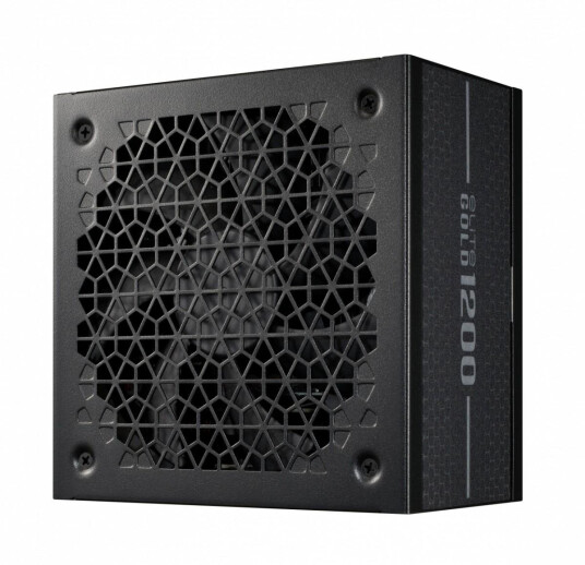 Cooler Master Elite Gold FM 1200W strømforsyningsenhet sort