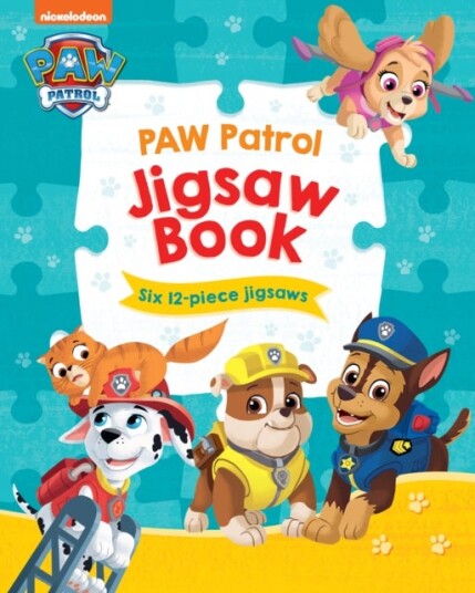 PAW Patrol Jigsaw Book PAW Patrol Jigsaw Book