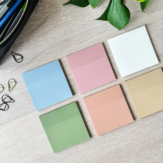 Sticky Notes – Gjennomsiktige