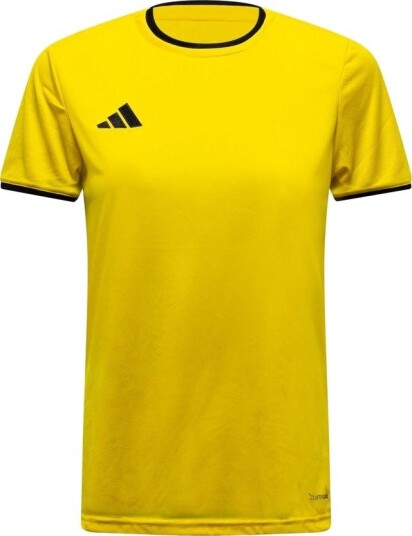 adidas Spillerdrakt Entrada 26 Gul/svart Kvinner størrelse Small