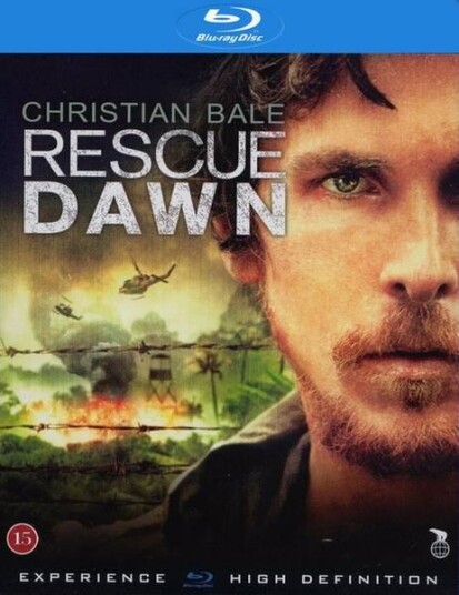 Rescue Dawn (2006) (Blu-ray)