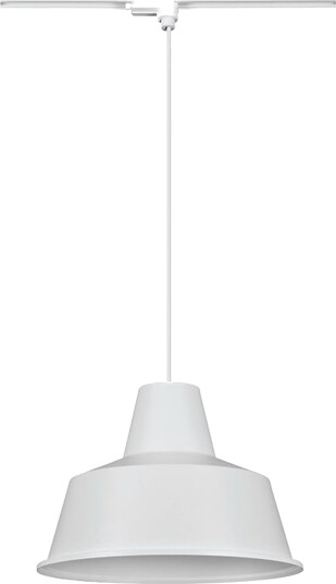 Easyform Hat Pendelarmatur E27 hvit Belysning Easyform Hat Pendelarmatur E27 hvit Belysning