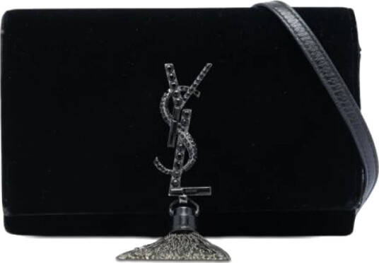 Yves Saint Laurent Vintage Dame Svart Yves Saint Laurent Vintage Dame Svart