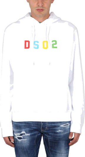 Dsquared2 Herre Gensere & Hettegensere Hvit S,