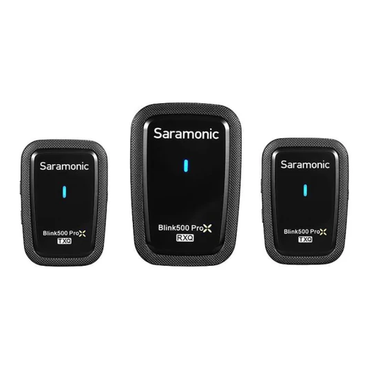 Saramonic Blink 500 ProX Q20 Trådløs Lavaliermikrofon med 3,5mm Jackplugg