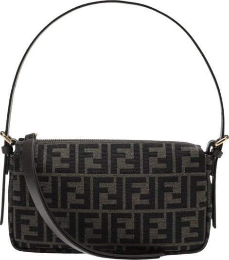 Fendi Dame Vesker Brun ONE SIZE,