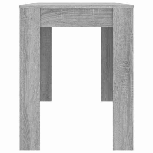 Spisebord grå sonoma 120x60x76 cm konstruert tre 8721012208995 Spisebord grå sonoma 120x60x76 cm konstruert tre 8721012208995