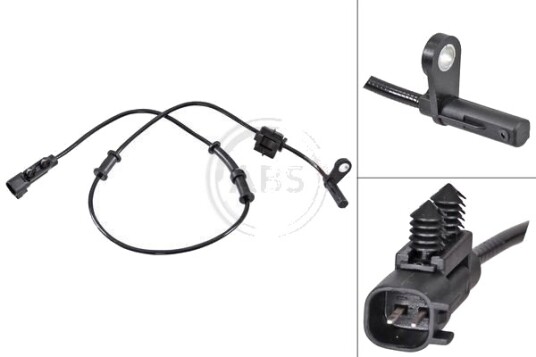 A.B.S. 31821 Sensor ABS A.B.S. 31821 Sensor ABS